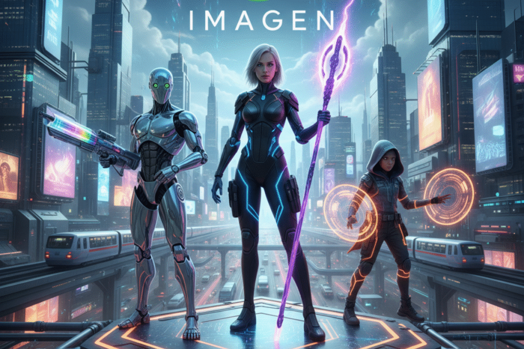 Imagen Google: estética sob controle