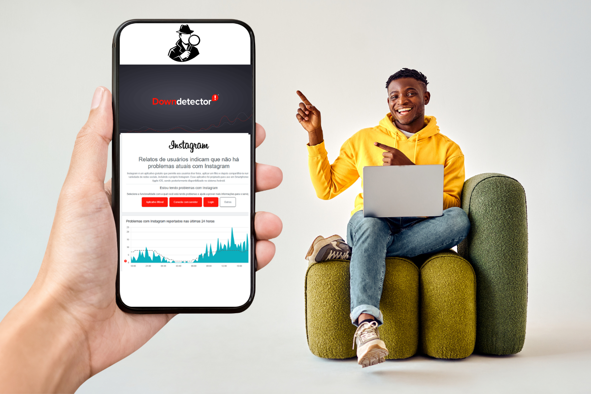 O Que é Downdetector e Como Usar para Verificar Falhas