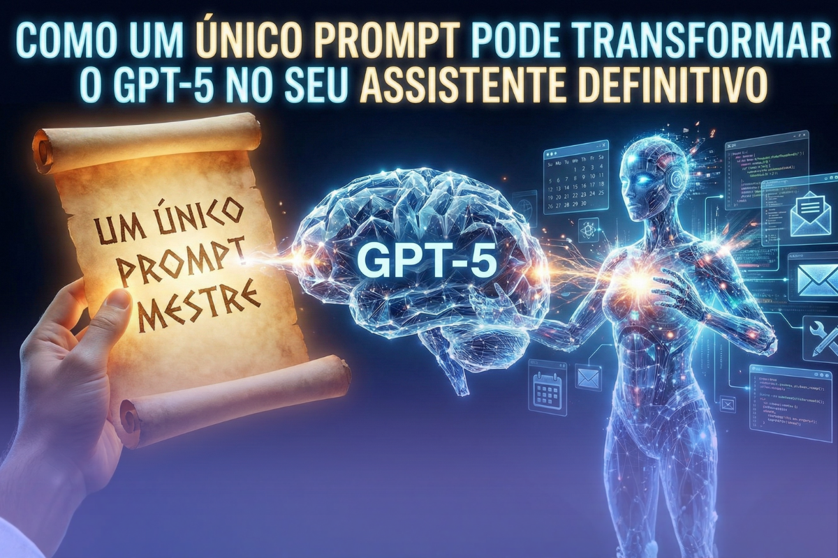 Como um único prompt pode transformar o GPT-5 no seu assistente definitivo