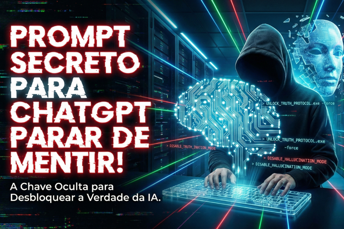 Prompt Secreto Para o ChatGPT Parar de Mentir!