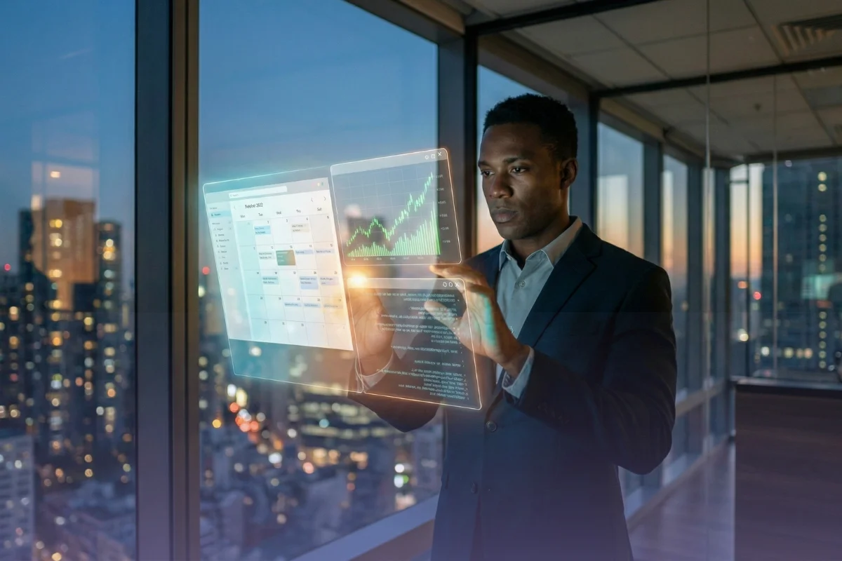 Tendências de IA Janeiro 2026: O Fim dos Chatbots e a Era dos Agentes Autônomos