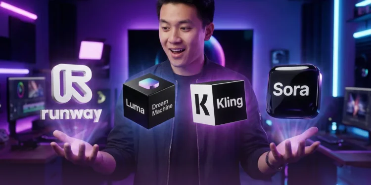 A IA por trás dos vídeos virais que dominam as redes em 2026