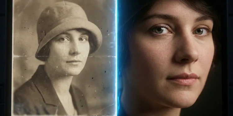 Restaurar Fotos Antigas com IA