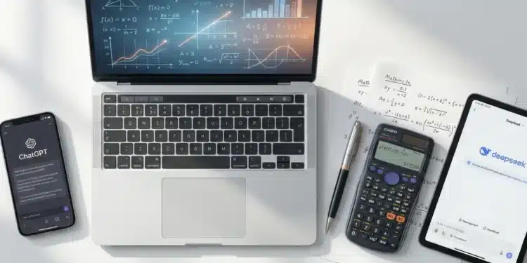 ChatGPT vs DeepSeek: Qual é Melhor para Matemática em 2026?