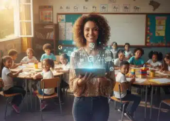 Conclusão: O Futuro da Sala de Aula é Híbrido O Google Gemini e a Inteligência Artificial não substituem a sensibilidade pedagógica, mas eliminam o trabalho braçal que hoje te impede de descansar. Ao automatizar a estrutura de planos e provas, você ganha tempo para o contato humano, a mentoria e o olhar individualizado que nenhuma máquina consegue replicar. Se você testou os prompts acima e gostou, mas quer algo ainda mais automático e personalizado, existe uma ferramenta que faz exatamente isso por você, sem precisar copiar e colar códigos complexos. 🚀 Dica Extra: Seu Assistente Pessoal Pronto Para facilitar ainda mais a sua vida, criamos uma ferramenta dedicada. Conheça o Assistente Pedagógico – Ensino Fundamental I. Este GPT especializado auxilia professores do 1º ao 5º ano na criação instantânea de prompts educacionais, personas docentes, atividades pedagógicas e planos de aula completos. Ele já foi treinado com uma linguagem clara, prática e totalmente adequada à Educação Básica da rede pública. Clique aqui para acessar o Assistente Pedagógico gratuitamente e transforme horas de planejamento em minutos.