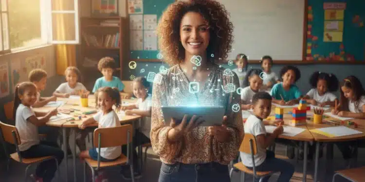 Conclusão: O Futuro da Sala de Aula é Híbrido O Google Gemini e a Inteligência Artificial não substituem a sensibilidade pedagógica, mas eliminam o trabalho braçal que hoje te impede de descansar. Ao automatizar a estrutura de planos e provas, você ganha tempo para o contato humano, a mentoria e o olhar individualizado que nenhuma máquina consegue replicar. Se você testou os prompts acima e gostou, mas quer algo ainda mais automático e personalizado, existe uma ferramenta que faz exatamente isso por você, sem precisar copiar e colar códigos complexos. 🚀 Dica Extra: Seu Assistente Pessoal Pronto Para facilitar ainda mais a sua vida, criamos uma ferramenta dedicada. Conheça o Assistente Pedagógico – Ensino Fundamental I. Este GPT especializado auxilia professores do 1º ao 5º ano na criação instantânea de prompts educacionais, personas docentes, atividades pedagógicas e planos de aula completos. Ele já foi treinado com uma linguagem clara, prática e totalmente adequada à Educação Básica da rede pública. Clique aqui para acessar o Assistente Pedagógico gratuitamente e transforme horas de planejamento em minutos.